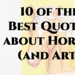 Best Quotes about Horses and Art